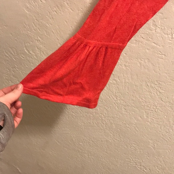 Loft outlet bell sleeve sweater - Picture 3 of 4